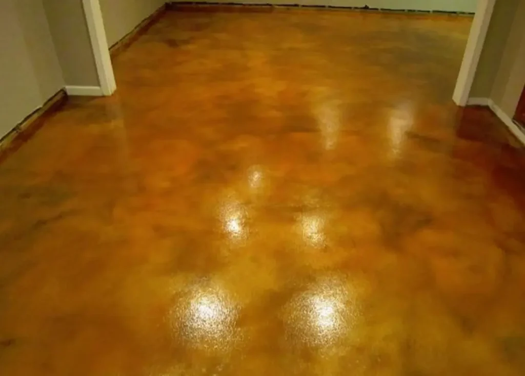 Bonded, Insured, licensed concrete staining cedar rapids, Iowa