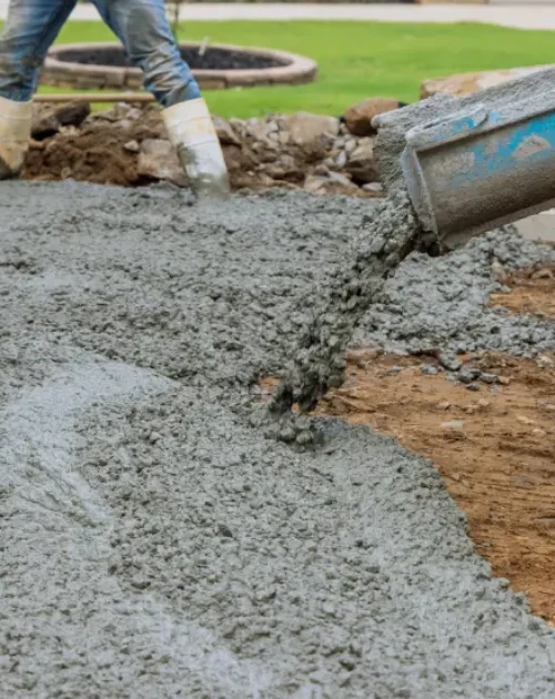 Concrete parking lot construction in Cedar Rapids, IA