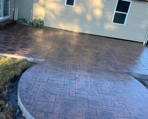 Decorative concrete contractor
