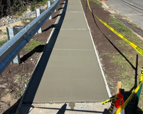 Side walk installation Marion, IA