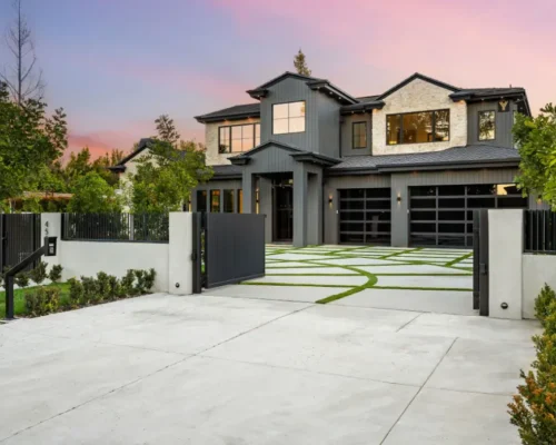 concrete drvieway