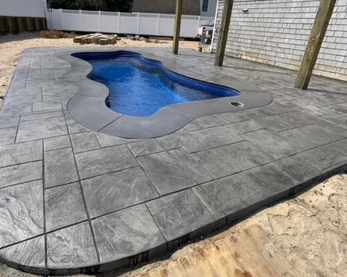 decorative concrete marion, ia
